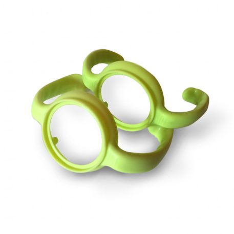 Držiak na fľašu BabyBruin 2 kusy - zelená farba