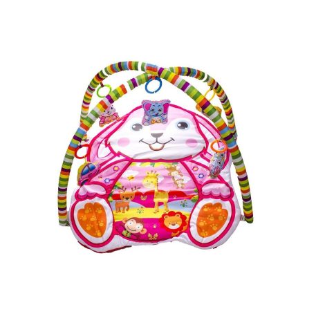 Detská deka na hranie so vzorom zajaca