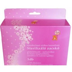   Baby Bruin sterilizačné sáčky do mikrovlnnej rúry - 5 ks