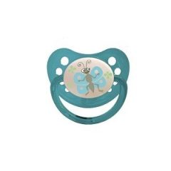 Baby Bruin silikónový cumlík, veľkosť 1 - Motýľ