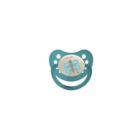 Baby Bruin anatomický silikónový cumlík, veľkosť 2 - Motýľ