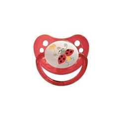   1db Baby Bruin ortodontikus szilikon játszócumi 2-es méret Katica