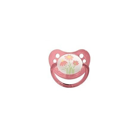 Baby Bruin detský silikónový cumlík v tvare čerešničky, veľkosť 1 - Margaréta