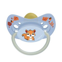 Baby Bruin svietiaci latexový cumlík 1 – Veverička