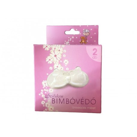 Baby Bruin silikónový chránič bradaviek - 2 ks v balení  