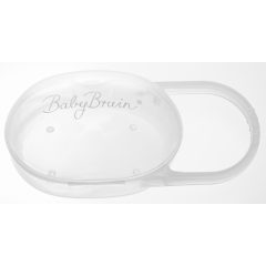 Baby Bruin box na cumlík - fialová