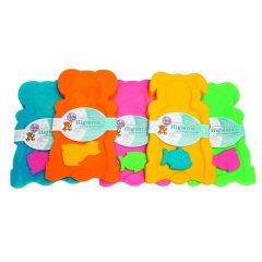   MAXI méretű Babafürdető szivacs (a kád aljára) + Ajándék - kék színben