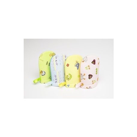 Utierky špongiové - dievčenské