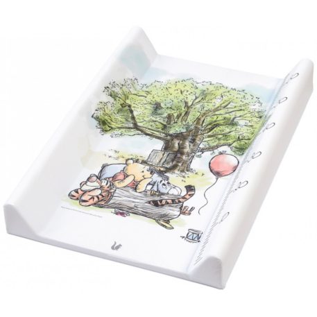 Pevná prebaľovacia podložka Medvedík Pú