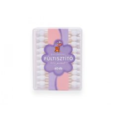 Baby Bruin bezpečnostné vatové tyčinky 60 ks