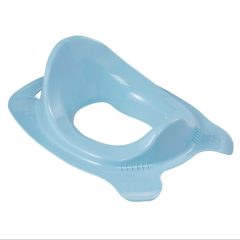  Záchodové zužovacie sedadlo s protišmykovou úpravou - modrý
