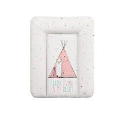 Mama Kiddies Puha Pelenkázó lap 50x70 - lányos