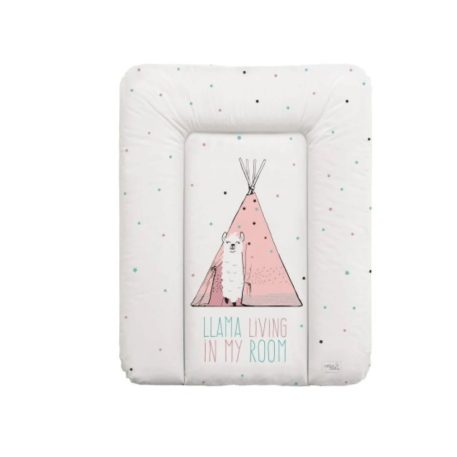 Mama Kiddies Puha Pelenkázó lap 50x70 - lányos