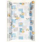 Mama Kiddies pevná prebaľovacia podložka 50 x 70 cm - chlapčenské