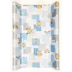   Mama Kiddies pevná prebaľovacia podložka 50 x 70 cm - chlapčenské