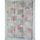 Cestovná prebaľovacia podložka skladacia 40X60cm (na nečakané situácie) - chlapčenské