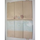 Cestovná prebaľovacia podložka skladacia 40X60cm (na nečakané situácie) - chlapčenské