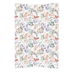   Mäkká prebaľovacia podložka 50×70 cm – bobuľky a lístky