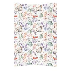   Mäkká prebaľovacia podložka 50×70 cm – bobuľky a lístky