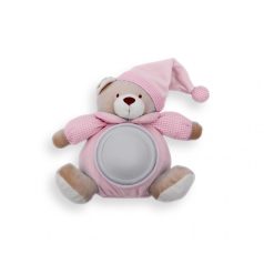   BabyBruin plyšový medvedík s nočným svetlom 20 cm - chlapčenské