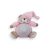 Plyšový medvedík BabyBruin s nočným svetlom 20 cm - dievča