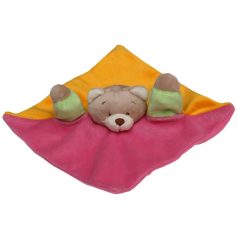   Baby Bruin plyšový maznáčik- medvedík 20*20 cm - farebné