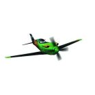 Dekorácia na stenu-lietadielka