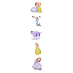 Nástenná dekorácia mini 5 ks - Frozen