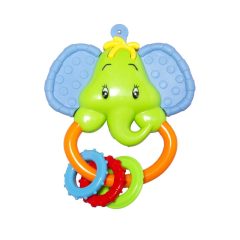 Slonia hrkálka s ušami na žuvanie - dievčenské