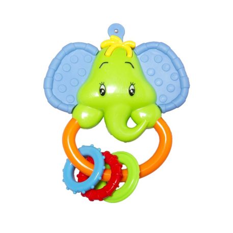 Slonia hrkálka s ušami na žuvanie - dievčenské