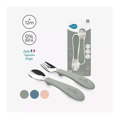 Nuvita kanál és villa szett - Sage Green színben
