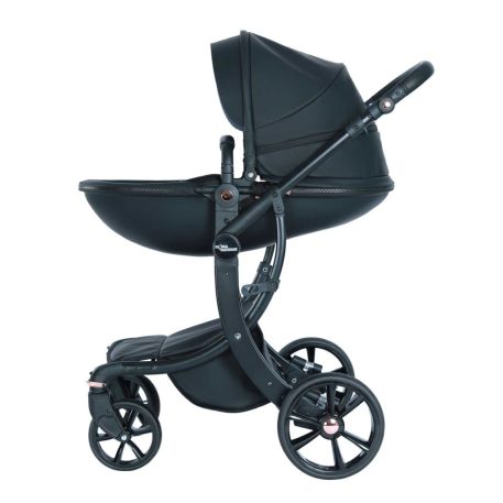 Multifunkčný kočík Mama Kiddies New York 3 v 1 s príslušenstvom v čiernej farbe + darček