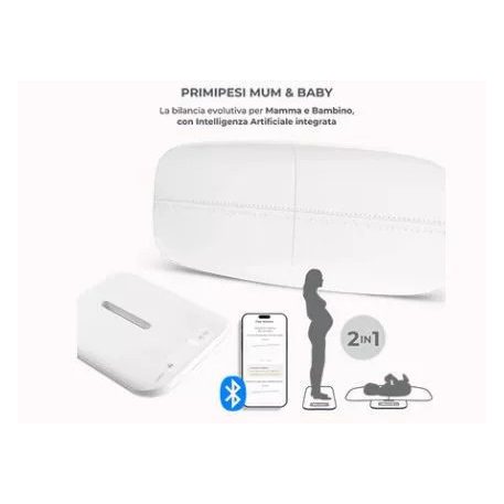 Nuvita digitálna váha pre bábätká – 1330