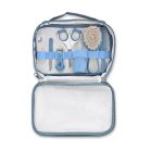 Baby Care ošetrovacia sada v priehľadnom puzdre – moonlight blue