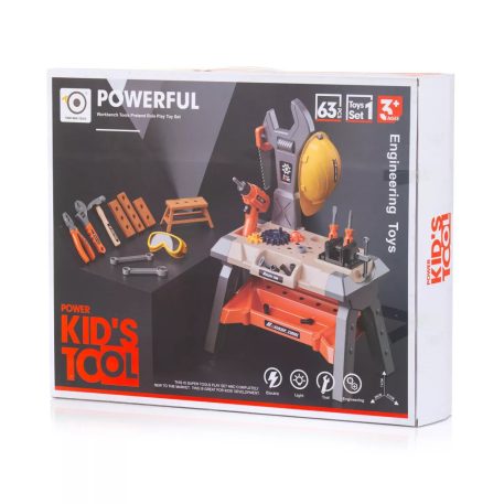  Chipolino montérsky pracovný stôl - 63 dielny