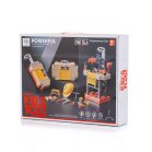 Chipolino montérsky pracovný stôl - 78 dielny