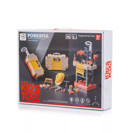 Chipolino montérsky pracovný stôl - 78 dielny