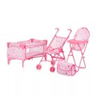 Chipolino Trixy 3v1 hračkárska sada pre bábiky