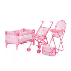 Chipolino Trixy 3v1 hračkárska sada pre bábiky