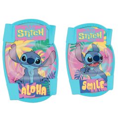 Chrániče na kolená a lakte s motívom Stitch