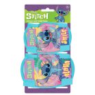 Chrániče na kolená a lakte s motívom Stitch
