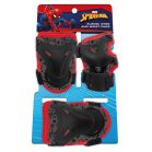 Súprava chráničov kolien, lakťov a zápästí s motívom Spider-Mana – pre chlapcov