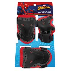   Súprava chráničov kolien, lakťov a zápästí s motívom Spider-Mana – pre chlapcov