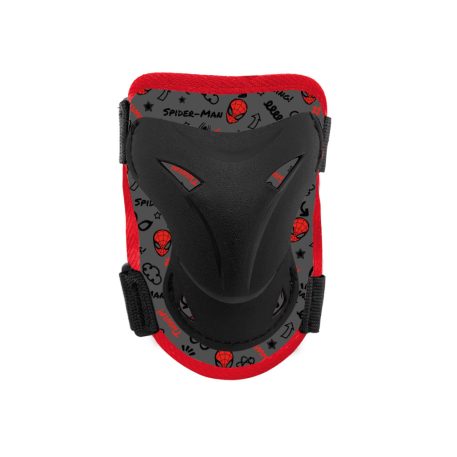 Súprava chráničov kolien, lakťov a zápästí s motívom Spider-Mana – pre chlapcov