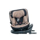 ISOFIX 360° rotačná bezpečnostná autosedačka Mama Kiddies iSize Power GT2 (40-150 cm) v béžovej farbe s darčekom – slnečnou clonou