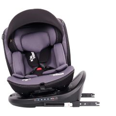   ISOFIX 360° rotačná bezpečnostná autosedačka Mama Kiddies iSize Power GT2 (40-150 cm) v tmavosivej farbe s darčekom – slnečnou clonou