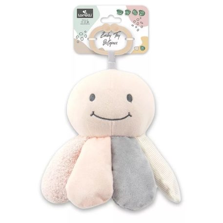 Lorelli Toys Octopus hračka na kočík – béžová