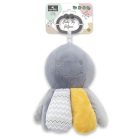 Lorelli Toys Octopus hračka na kočík – sivá