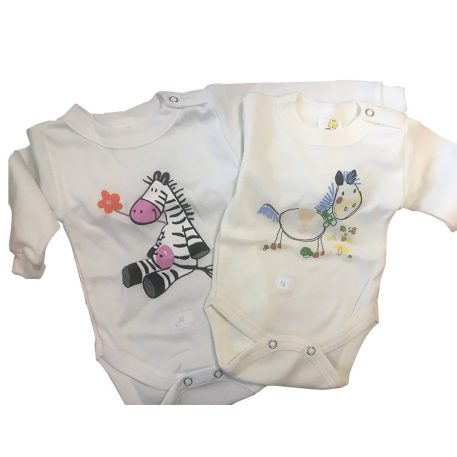 1 ks body s dlhým rukávom – chlapčenské 62