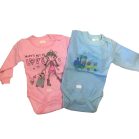 1 ks body s dlhým rukávom – chlapčenské 62